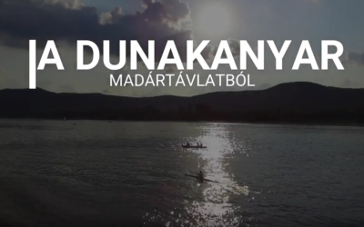 Drón videó a Dunakanyarról