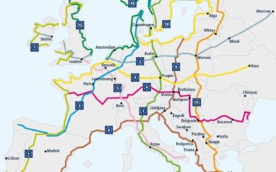 Az EuroVelo útjainak nagy része lokális lesz