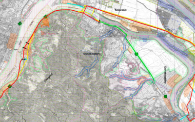 EUROVELO 6 nyomvonala: Dömös, Visegrád, Dunabogdány, Kisoroszi, Tahitótfalu, Pócsmegyer, Szigetmonostor, Szentendre