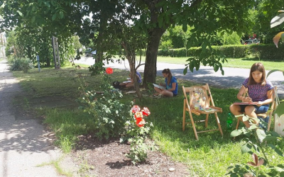 Kisoroszi festőtábor