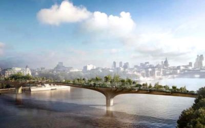 Garden Bridge, zöld gyaloghidat terveznek építeni Londonban