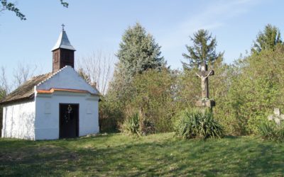 A Kálvária-domb és a hozzávezető stációk