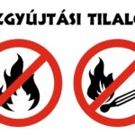 Tűgyújtási tilalom van a Kisoroszi Szigetcsúcson